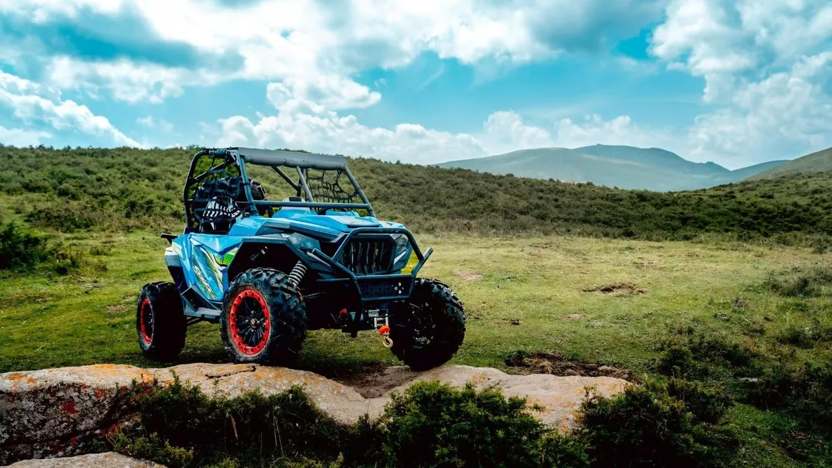 Guided quad tour: Monte Faito – Picco Sant’Angelo – Moiano