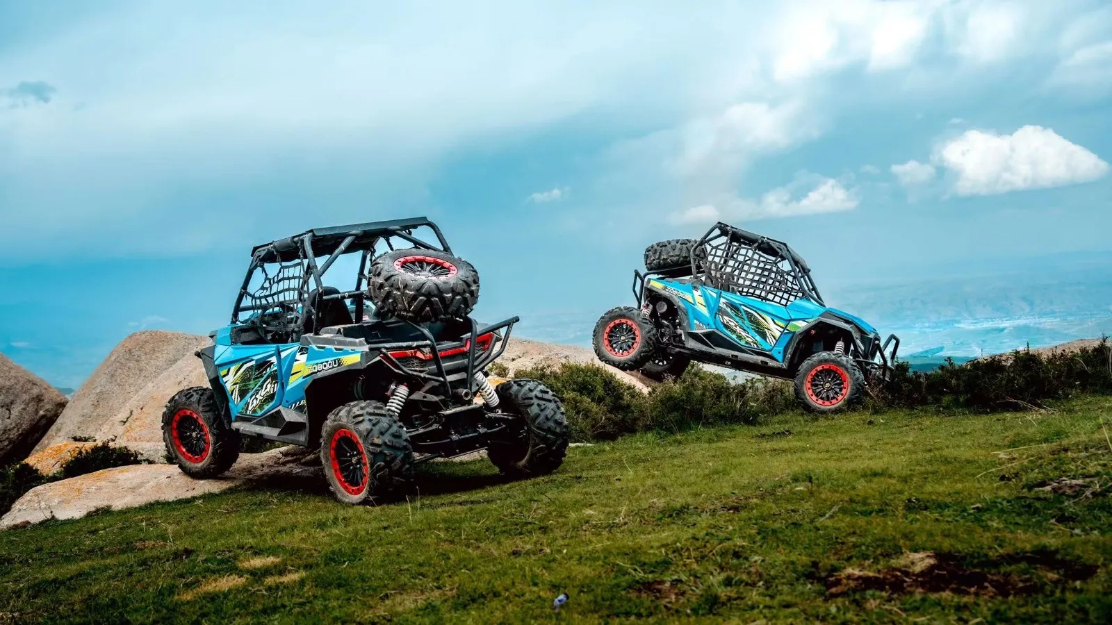 Buggy Tour with Digital Route